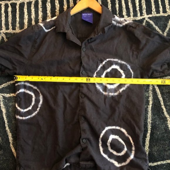 Urban Outfitters Without Walls tie dye button down shirt - Picture 3 of 9